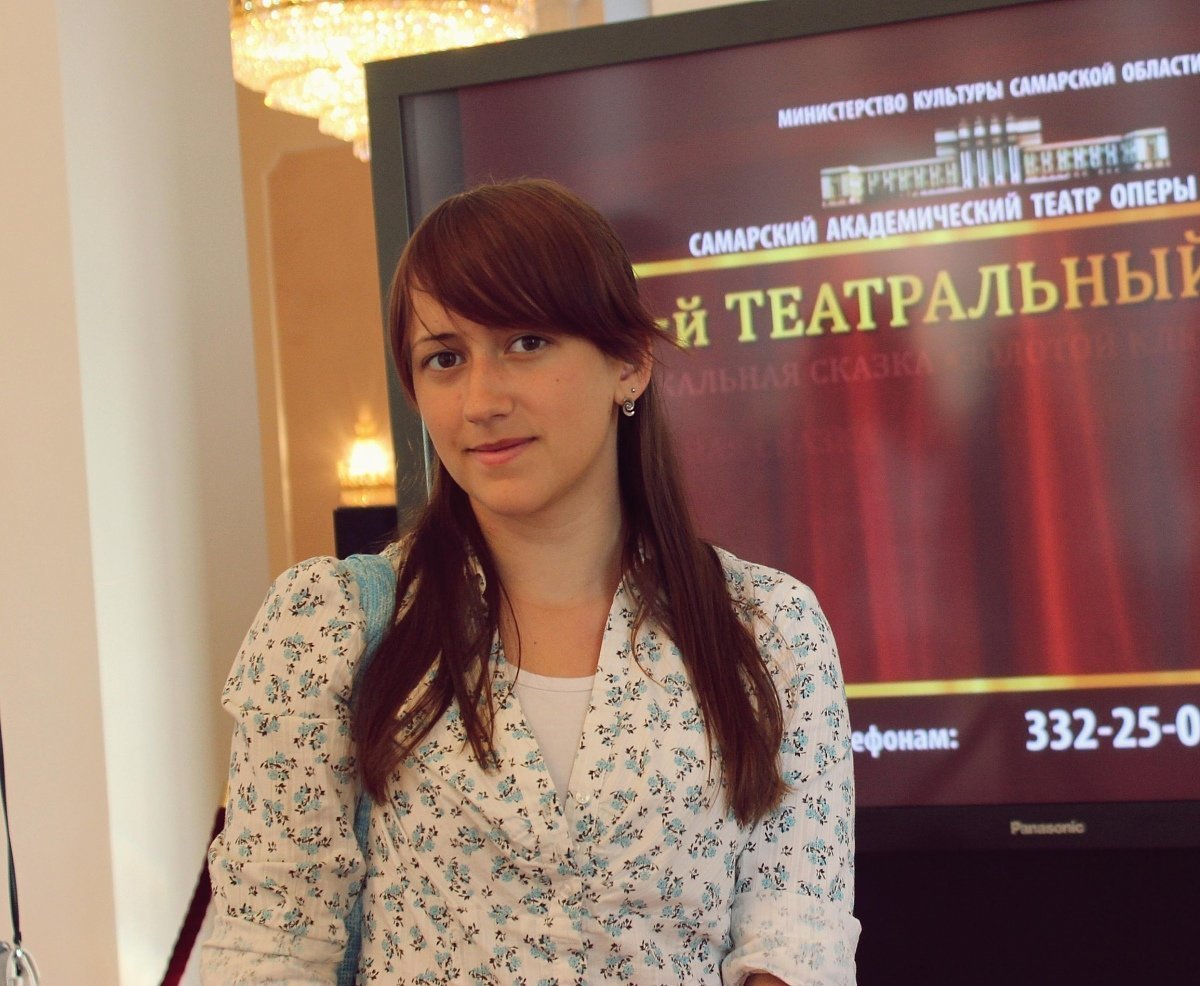 Анна Дмитриевна