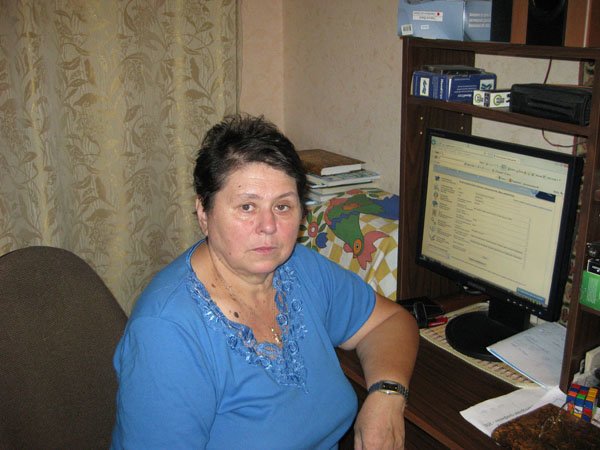 Валентина Михайловна